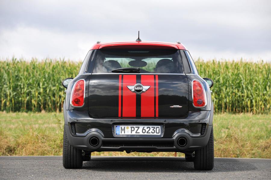  Mini Countryman JCW 2012 года  (фото 137 из 211)